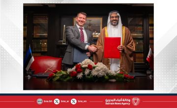 توقيع مذكرة تفاهم بشأن المشاورات السياسية بين وزارتي خارجية مملكة البحرين وجمهورية إستونيا توقيع مذكرة تفاهم بشأن المشاورات السياسية بين وزارتي خارجية مملكة البحرين وجمهورية إستونيا