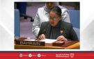 مملكة البحرين تشارك في جلسة المناقشة المفتوحة لمجلس الأمن التي عقدت تحت البند الحالة في الشرق الأوسط بما في ذلك القضية الفلسطينية 