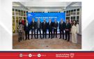 في إطار مشاركة معاليه في الاجتماعات السنوية لصندوق النقد الدولي والبنك الدولي في واشنطن.. وزير المالية والاقتصاد الوطني يحضر حفل الاستقبال السنوي لبنوك البحرين - bh