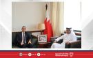 رئيس هيئة الكهرباء والماء يستقبل سفير الجمهورية الفرنسية لدى مملكة البحرين - bh
