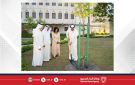 وزير الخارجية يشارك في فعاليات أسبوع الشجرة - bh