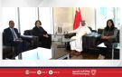 وزير النفط والبيئة يستقبل القائم بأعمال سفير الولايات المتحدة الأمريكية لدى مملكة البحرين