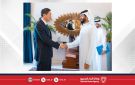 سمو الشيخ ناصر بن حمد آل خليفة يستقبل رئيس اللجنة الأولمبية وزير الرياضة بجمهورية الصين الشعبية