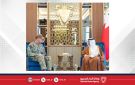 سمو ولي العهد نائب القائد الأعلى للقوات المسلحة رئيس مجلس الوزراء يؤكد أن العلاقات البحرينية الأمريكية تشهد كافة مساراتها تقدما وتطورا ملحوظا في مختلف المجالات وخاصة العسكري والدفاعي منها - bh