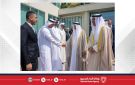 زار مركز التحكم التابع لهيئة الكهرباء والماء واطلع على أدائها الإيجابي خلال الصيف.. نائب رئيس مجلس الوزراء: مواصلة تقديم خدمتي الكهرباء والماء بكفاءة واعتمادية عالية بفضل تكامل الجهود والتوظيف الأمثل للموارد - bh