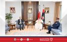 وزير الداخلية يبحث برامج التعاون مع سفير المملكة المتحدة