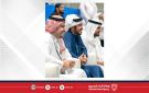 خالد بن حمد يشهد فوز أبطال فنون القتال المختلطة بثلاث ميداليات ذهبية في دورة الألعاب الآسيوية للشباب الثالثة - bh