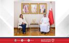 وزير الإعلام يستقبل وفد تيك توك لبحث سبل التعاون في تطوير صناعة المحتوى الرقمي - bh