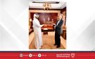 مدير عام الإدارة العامة لتنفيذ الأحكام والعقوبات البديلة يستقبل سفيرة مملكة النرويج غير المقيم لدى مملكة البحرين - bh