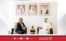 رئيس هيئة البحرين للثقافة والآثار يستقبل وكيل وزارة الخارجية والتعاون الدولي بالجمهورية الإيطالية - bh