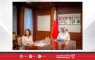 وزير الخارجية يترأس الاجتماع الرابع لمجلس أمناء أكاديمية محمد بن مبارك آل خليفة للدراسات الدبلوماسية - bh