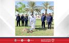 تماشيا مع توجيهات سمو ولي العهد رئيس مجلس الوزراء بإطلاق أسبوع الشجرة...وزير الداخلية يؤكد أهمية تعزيز الاستدامة البيئية وتعزيز الوعي البيئي بأهمية زراعة الأشجار - bh