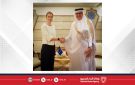 وزير الخارجية يلتقي مع الممثلة العليا للاتحاد الأوروبي للشؤون الخارجية والسياسة الأمنية نائبة رئيس المفوضية الأوروبية - bh