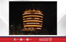 مملكة البحرين تتزين باللون البرتقالي احتفاء بتتويج فريق مكلارين ببطولة العالم للفورمولا 1 - bh