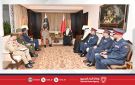 وزير الداخلية يستقبل رئيس هيئة الأركان المشتركة للقوات المسلحة بجمهورية باكستان الإسلامية