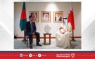 وزير الخارجية يلتقي مع وزير الخارجية في جمهورية بنغلاديش الشعبية