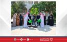 المؤسسة الملكية للأعمال الإنسانية تشارك في فعالية أسبوع الشجرة - bh