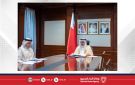 وزير الخارجية يتسلم نسخا من أوراق اعتماد عدد من السفراء المعينين لدى مملكة البحرين - bh