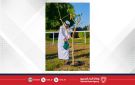 نادي راشد للفروسية وسباق الخيل يشارك في أسبوع الشجرة تأكيدا لالتزامه بالاستدامة البيئية - bh