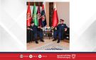 رئيس الأمن العام يبحث التعاون والتنسيق الأمني مع كبير مستشاري الدفاع البريطاني للشرق الأوسط - bh