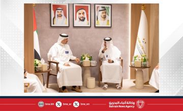 وزير المواصلات والاتصالات يشارك في معرض دبي للطيران 2025