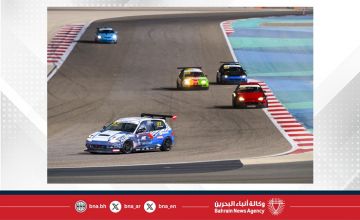 الجولة الثالثة من يوم السباقات الوطنية تنطلق الجمعة بحلبة البحرين الدولية