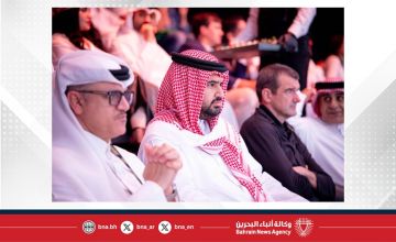 برعاية سمو الشيخ خالد بن حمد.. سمو الشيخ عيسى بن علي يفتتح محطة المنامة الختامية من الجولة العالمية لكرة السلة 3x3