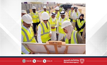 وزارة الأشغال تعلن بدء أعمال مشروع تطوير الخط الرئيسي الناقل لمياه الصرف الصحي على طول شارع الشيخ عيسى بن سلمان