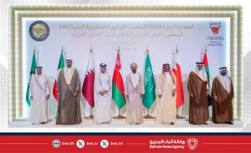 وزير الخارجية يترأس اجتماع المجلس الوزاري لمجلس التعاون في دورته (166) التحضيرية للقمة الخليجية السادسة والأربعين