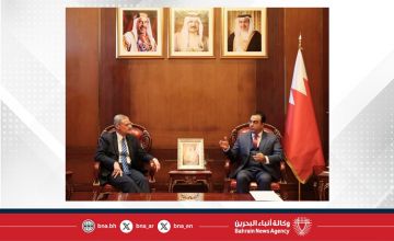 مركز الملك حمد العالمي للتعايش والتسامح يستقبل وفدا من كنيسة يسوع المسيح لقديسي الأيام الأخيرة