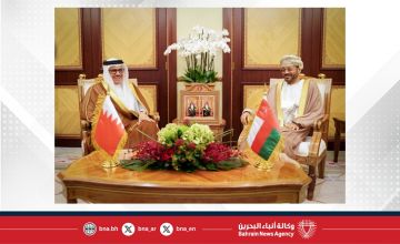 وزير الخارجية يجتمع مع وزير خارجية سلطنة عمان