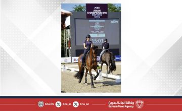 بدعم من سمو الشيخة نورة بنت حمد آل خليفة.. الفارسة أنيسة آل محمود تمثل البحرين في بطولة آسيا 2025 للفروسية