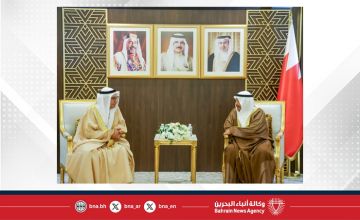 خلال استقباله رئيس وأعضاء مجلس إدارة الجمعية .. رئيس مجلس الشورى: العطاء الإعلامي المتواصل لـ الصحفيين البحرينية يؤصل دور الصحافة في ترسيخ حرية الرأي وإبراز المنجزات الوطنية