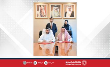 ضمن مزايدة عامة عبر منصة استثمار الأراضي الحكومية.. وزارة شؤون البلديات والزراعة توقع اتفاقيات تخصيص (6) أراض زراعية للمزارعين البحرينيين في هورة عالي