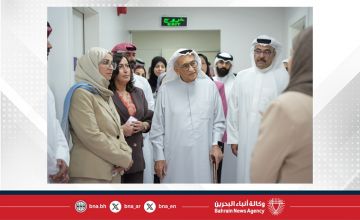 رئيس المجلس الأعلى للصحة يفتتح وحدة العناية المركزة للأطفال بعد تجديدها في مجمع السلمانية الطبي