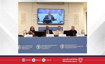 الفاو تكلف النائب الثاني لرئيس مجلس الشورى بتقديم التقرير البرلماني حول الأمن الغذائي للقمة البرلمانية العالمية الثالثة لمكافحة الجوع وسوء التغذية 2026