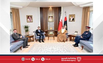 وزير الداخلية يستقبل السفير الألماني ويبحث معه تطوير العمل المشترك وزير الداخلية يستقبل السفير الألماني ويبحث معه تطوير العمل المشترك