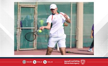 في انطلاقة منافسات تصفيات كأس ديفيز للتنس..منتخبنا يدشن مشواره بفوز مهم على منتخب بنغلاديش