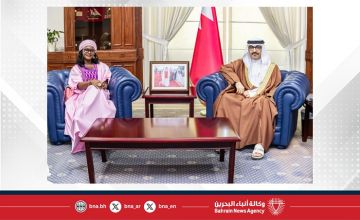 وزير التربية والتعليم يستقبل وزيرة التعليم الفني والعالي بجمهورية سيراليون