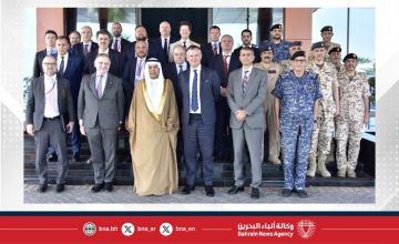 وزير شؤون الدفاع يستقبل وفد الجمعية البرلمانية لحلف شمال الأطلسي (الناتو) برئاسة رئيس لجنة الدفاع والأمن في الجمعية البرلمانية لحلف شمال الأطلسي