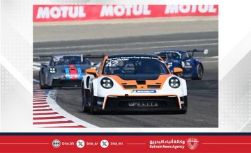 تايتشي واتاراي يخطف لقب الجولة الأولى من بطولة بورشه كاريرا الشرق الأوسط