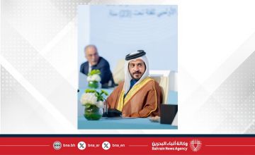 خالد بن حمد يهنئ جلالة الملك وولي العهد رئيس الوزراء بحصول البحرين على شرف استضافة دورة الألعاب العربية 2027 خالد بن حمد يهنئ جلالة الملك وولي العهد رئيس الوزراء بحصول البحرين على شرف استضافة دورة الألعاب العربية 2027