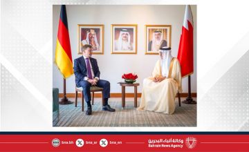 وزير الخارجية يلتقي مع وزير الخارجية في جمهورية ألمانيا الاتحادية