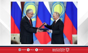 روسيا وكازاخستان توقعان اتفاقية شراكة استراتيجية شاملة روسيا وكازاخستان توقعان اتفاقية شراكة استراتيجية شاملة