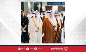 لدى تفضل سموه برعاية حفل افتتاح معرض سيتي سكيب البحرين 2025..سمو ولي العهد رئيس مجلس الوزراء:ما يشهده القطاع العقاري من تطور نوعي وما يصاحبه من توسع في مجالاته المختلفة يعكس البيئة الاستثمارية المتقدمة في البحرين