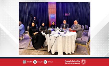 وفد الشعبة البرلمانية يختتم مشاركته في الحلقة التدريبية البرلمانية بالأردن