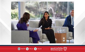 خلال مشاركتها في جلسة حوارية ضمن أعمال منتدى بوابة الخليج الاستثماري 2025 .. سارة بوحجي: مملكة البحرين تواصل تعزيز مكانتها كوجهة عالمية للسياحة الفاخرة