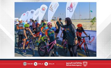 بحرين جاينت وفيكتوريوس 1 أبطال طواف ناصر بن حمد للهواة للدراجات الهوائية