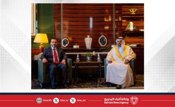 في إطار مشاركة معاليه في منتدى حوار المنامة 2025.. وزير المالية والاقتصاد الوطني يلتقي وزير الخارجية بالجمهورية العربية السورية