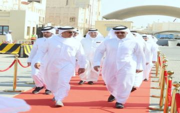 قطر والبحرين تدشنان الربط البحري المنتظم للركاب قطر والبحرين تدشنان الربط البحري المنتظم للركاب